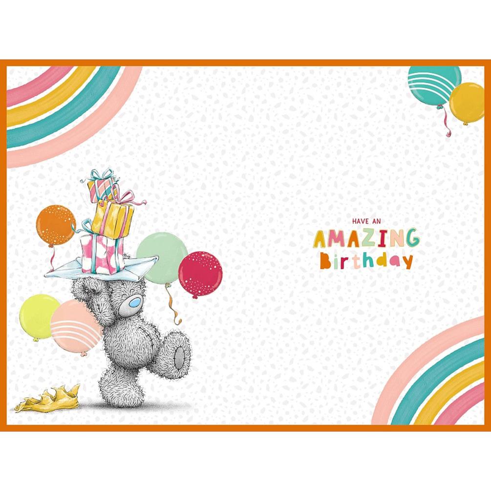 You Are 9 Me to You Bear 9th Birthday Card Extra Image 1